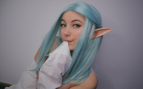 Photo nue de fuite OnlyFans de Iris Bloom