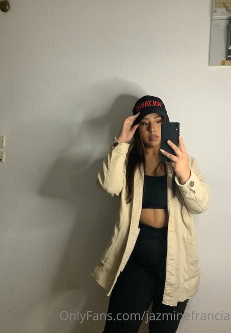 Photo nue de fuite OnlyFans de Jazminefrancia