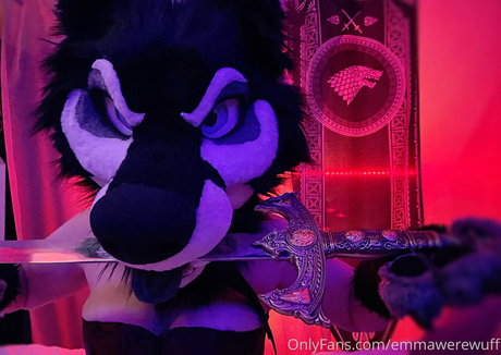 Photo nue de fuite OnlyFans de Emmawerewuff