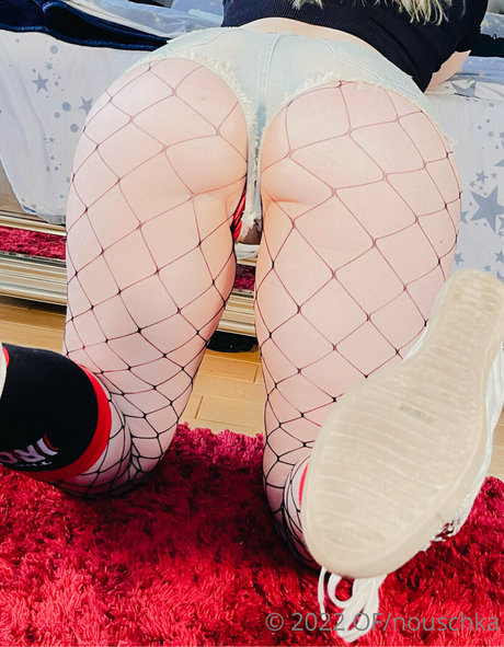 Photo nue de fuite OnlyFans de Nouschka