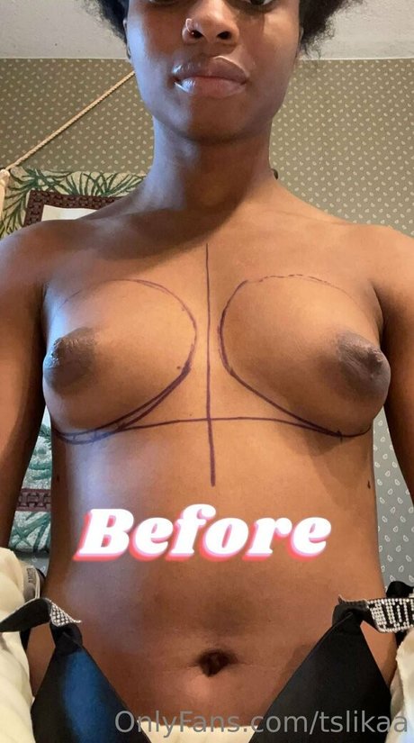 Photo nue de fuite OnlyFans de Tslikaa