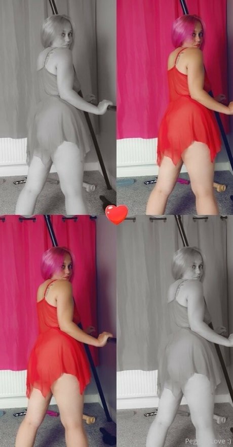 Photo nue de fuite OnlyFans de Pegginglove