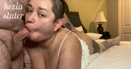 Photo nue de fuite OnlyFans de Keziaslaterfree