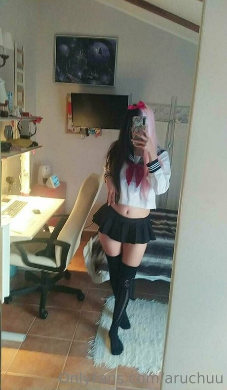 Photo nue de fuite OnlyFans de Aruchuu