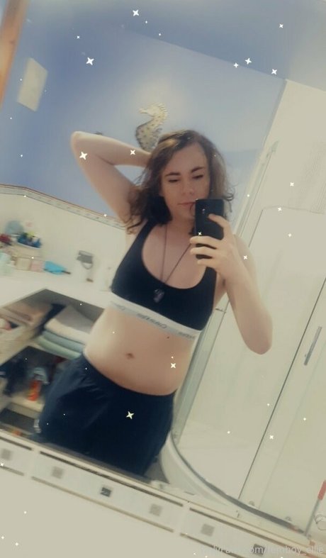 Photo nue de fuite OnlyFans de Wedgiepupellie