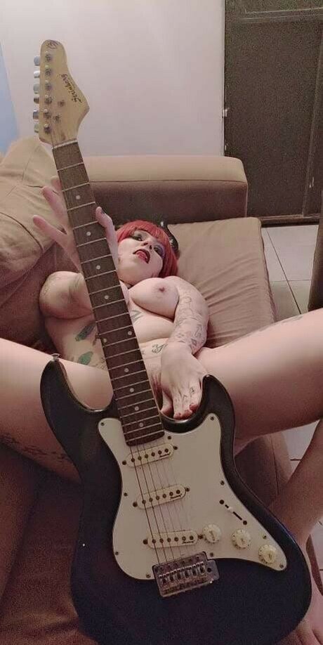 Photo nue de fuite OnlyFans de Naru Peridot