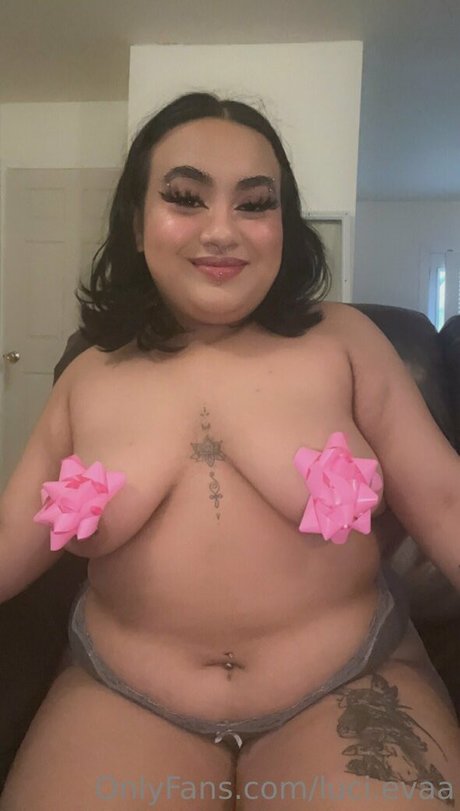 Photo nue de fuite OnlyFans de Lucievaa