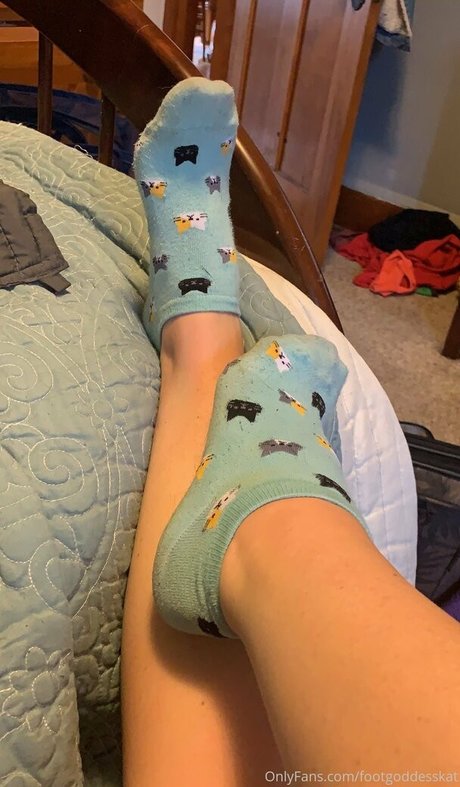 Photo nue de fuite OnlyFans de Footgoddesskat