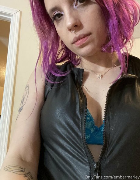 Photo nue de fuite OnlyFans de Embermarley