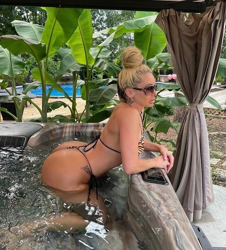 Photo nue de fuite OnlyFans de Sarah Oliver