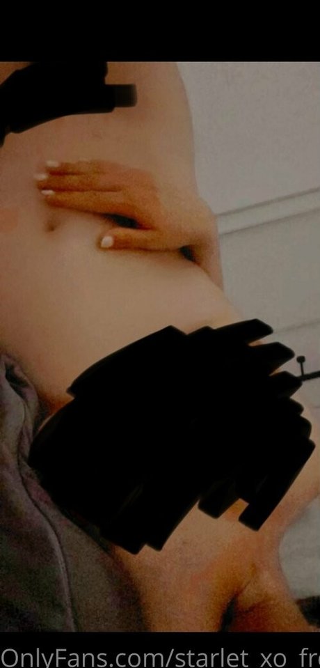 Photo nue de fuite OnlyFans de Starletxofree
