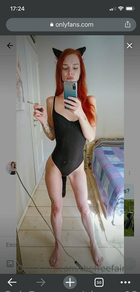 Photo nue de fuite OnlyFans de Almaaa12