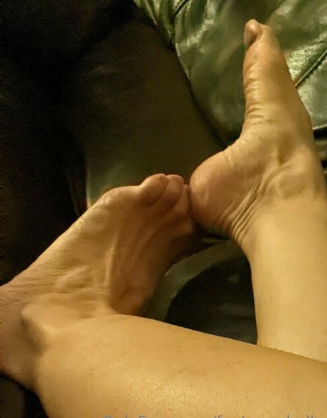 Photo nue de fuite OnlyFans de Feetannabelle