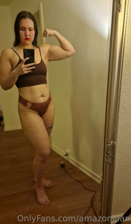 Photo nue de fuite OnlyFans de Amazonjoan