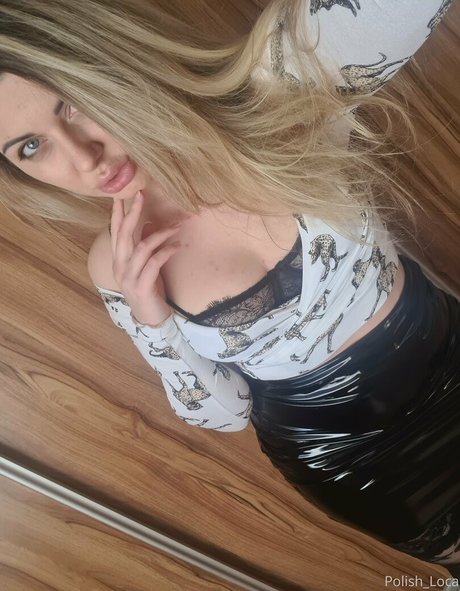 Photo nue de fuite OnlyFans de Polishloca