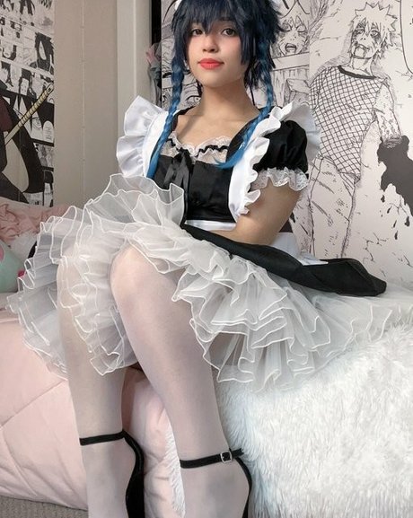 Photo nue de fuite OnlyFans de Edenthefairy