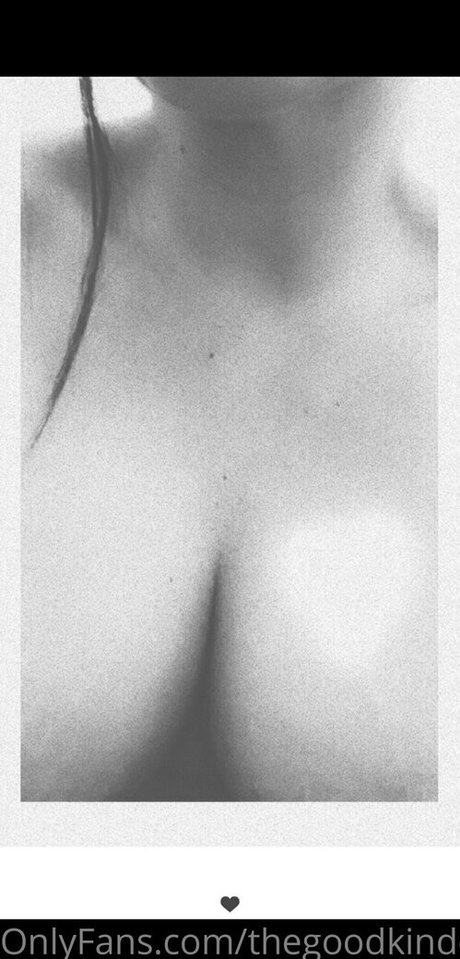 Photo nue de fuite OnlyFans de Thegoodkindofbad