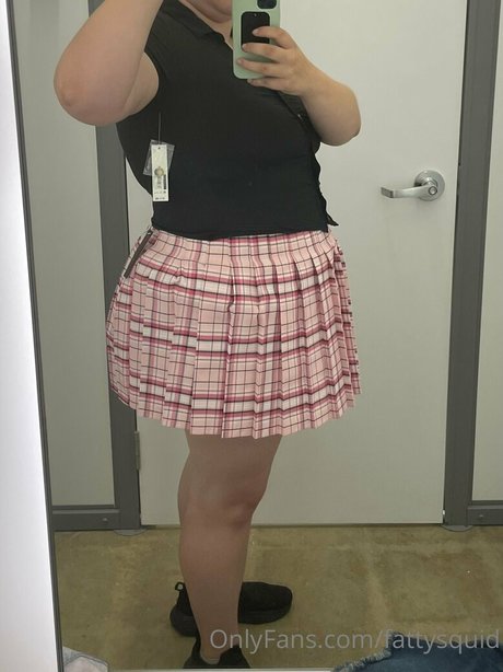 Photo nue de fuite OnlyFans de Gluttonoussquid