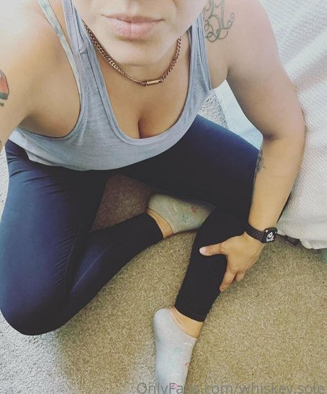 Photo nue de fuite OnlyFans de Whiskeysole