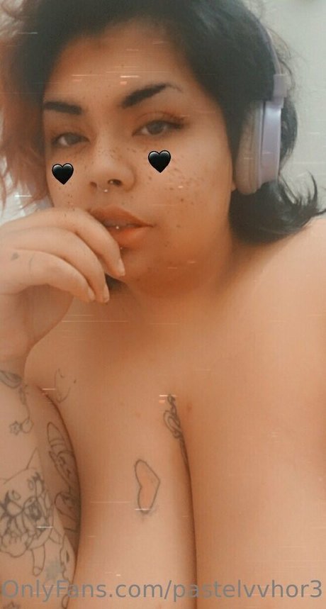 Photo nue de fuite OnlyFans de Pastelvvhor3