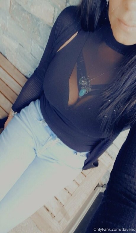 Photo nue de fuite OnlyFans de Davens