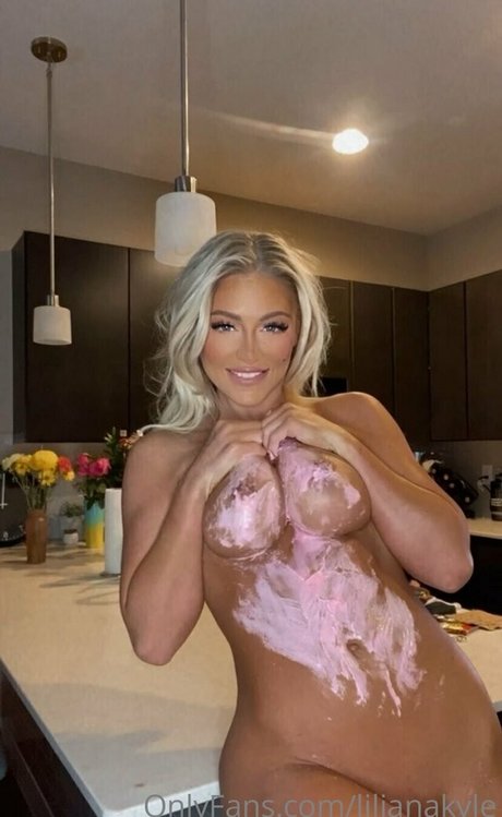 Photo nue de fuite OnlyFans de Liliana Kyle
