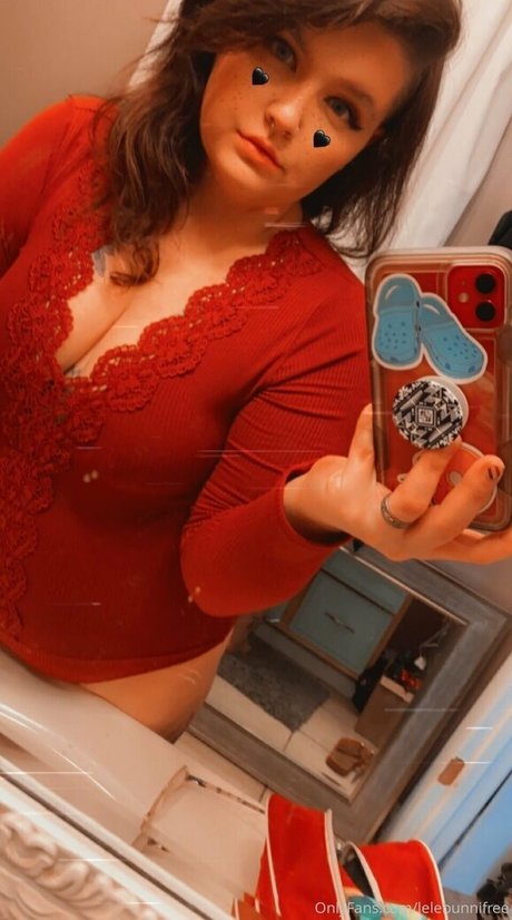 Photo nue de fuite OnlyFans de Lelebunnifree