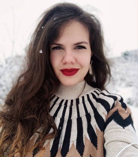 Photo nue de fuite OnlyFans de Eliza Stefanova