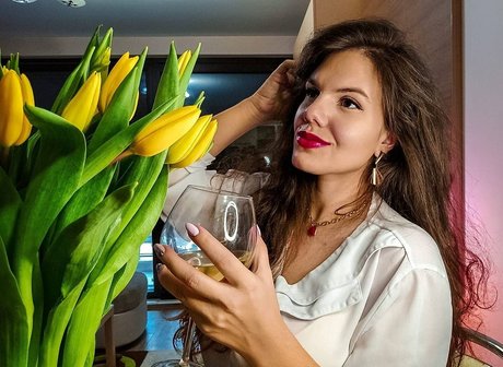 Photo nue de fuite OnlyFans de Eliza Stefanova