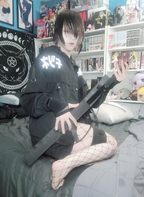 Photo nue de fuite OnlyFans de Nekomancerkun