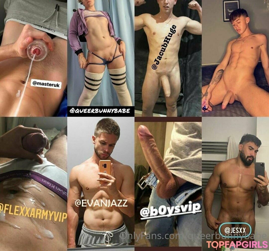 Photo nue de fuite OnlyFans de Queerbunnybabe #1222