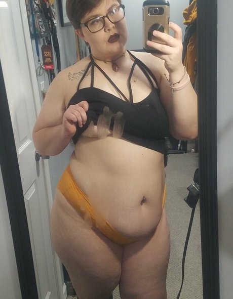 Photo nue de fuite OnlyFans de Woodskinkcafe