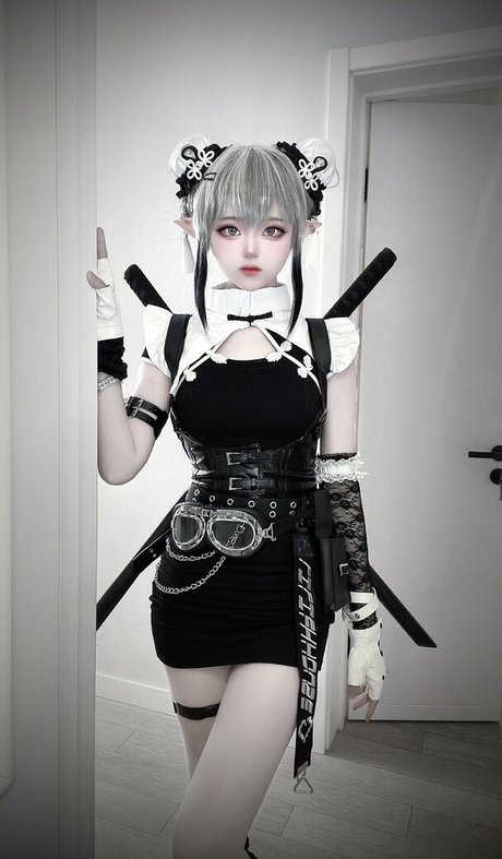 Photo nue de fuite OnlyFans de Seeu Cosplay