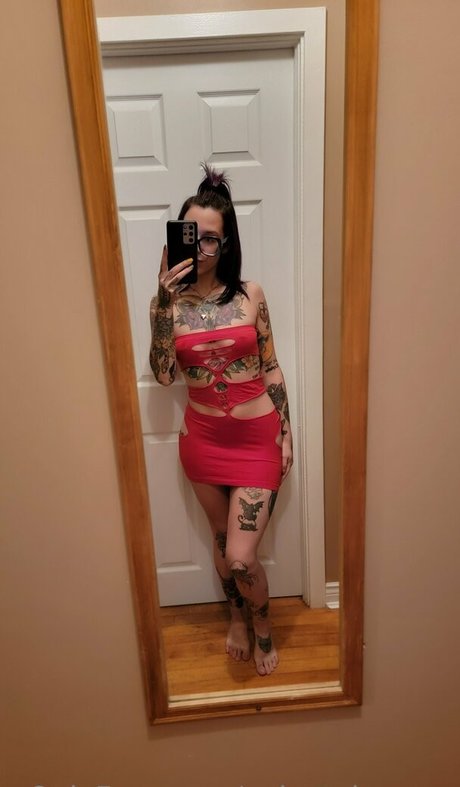 Photo nue de fuite OnlyFans de Velvetvixencm