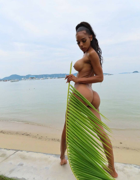 Photo nue de fuite OnlyFans de Larissa Castr0