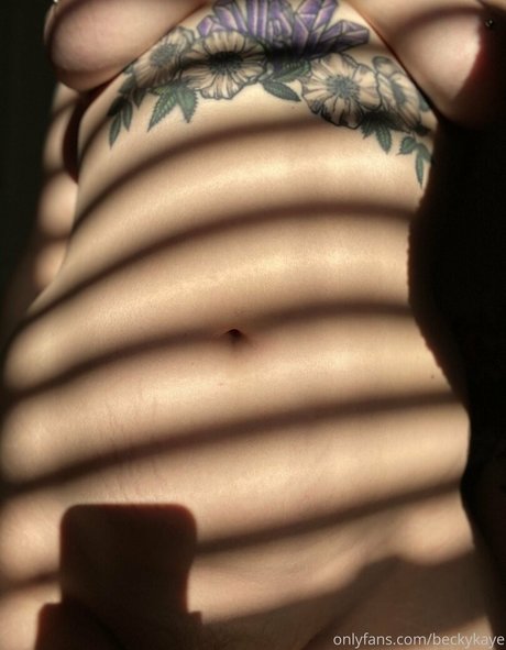 Photo nue de fuite OnlyFans de Beckykaye