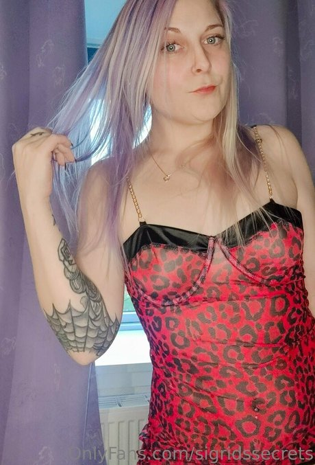 Photo nue de fuite OnlyFans de Sigridssecrets