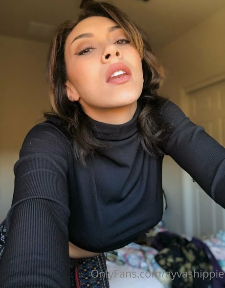 Photo nue de fuite OnlyFans de Ayvashippie