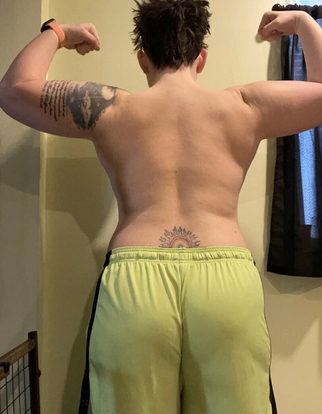 Photo nue de fuite OnlyFans de Butchdaddypump