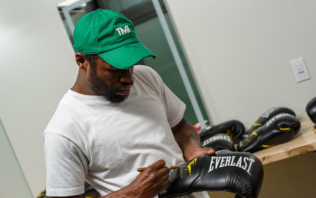 Photo nue de fuite OnlyFans de Floydmayweather