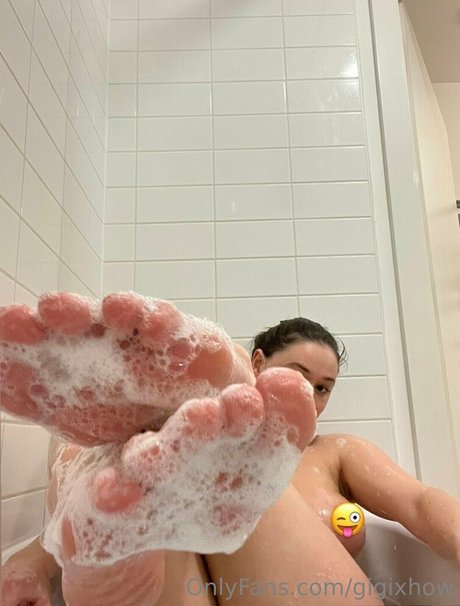 Photo nue de fuite OnlyFans de Gigixhow