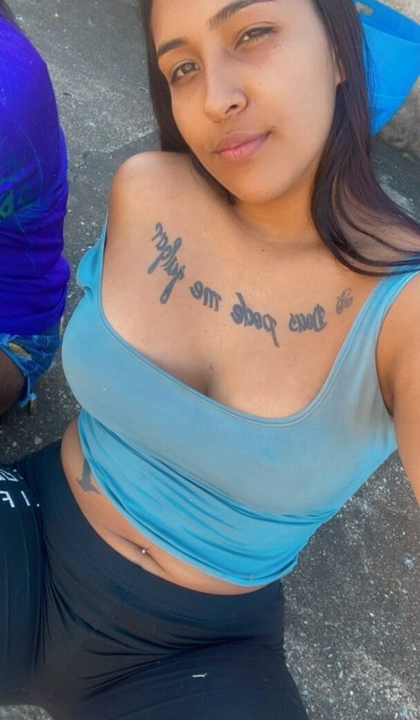 Photo nue de fuite OnlyFans de Mc Iasmin