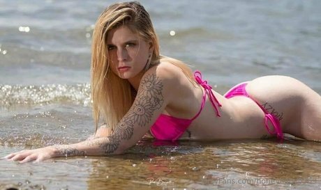 Photo nue de fuite OnlyFans de Honeybaby0569