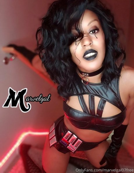 Photo nue de fuite OnlyFans de Marvelgal07free