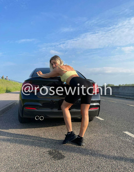 Photo nue de fuite OnlyFans de Rosewitchh