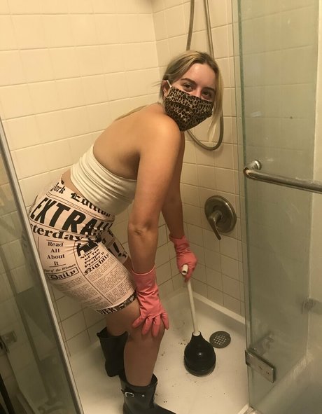 Photo nue de fuite OnlyFans de Flaurall