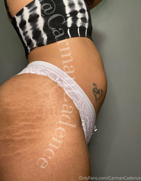 Photo nue de fuite OnlyFans de Carmancadence