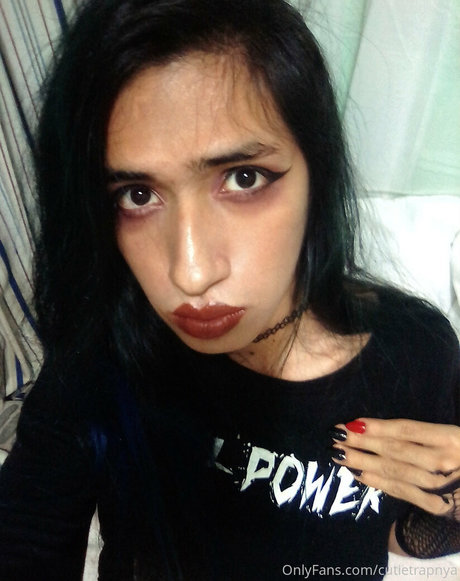 Photo nue de fuite OnlyFans de Cutietrapnya