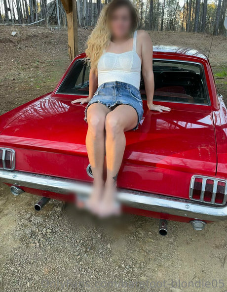 Photo nue de fuite OnlyFans de Perfectblondie0