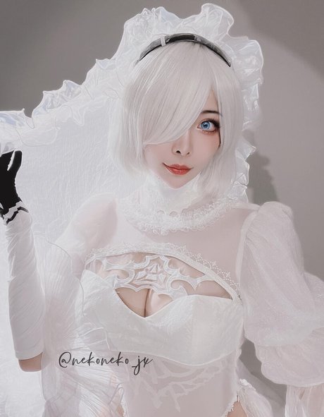 Photo nue de fuite OnlyFans de Nekoneko Jx